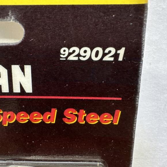 Vntg Craftsman 4 Pc Router Bit Starter Set # 929021 Made USA High Speed Steel - Picture 4 of 14